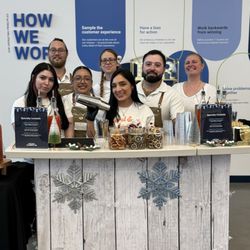 Pao Craft Cocktails - Winter team