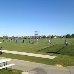 Cattail Creek Golf Course - Driving range.