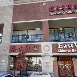 Dunhuang Periodontics & Dental Implants - Take the stairs to the left.