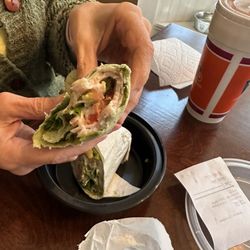 Turkey Avocado Wrap