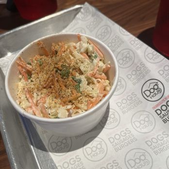 Dog Haus - Side of coleslaw - American Near Me - Waco, Texas