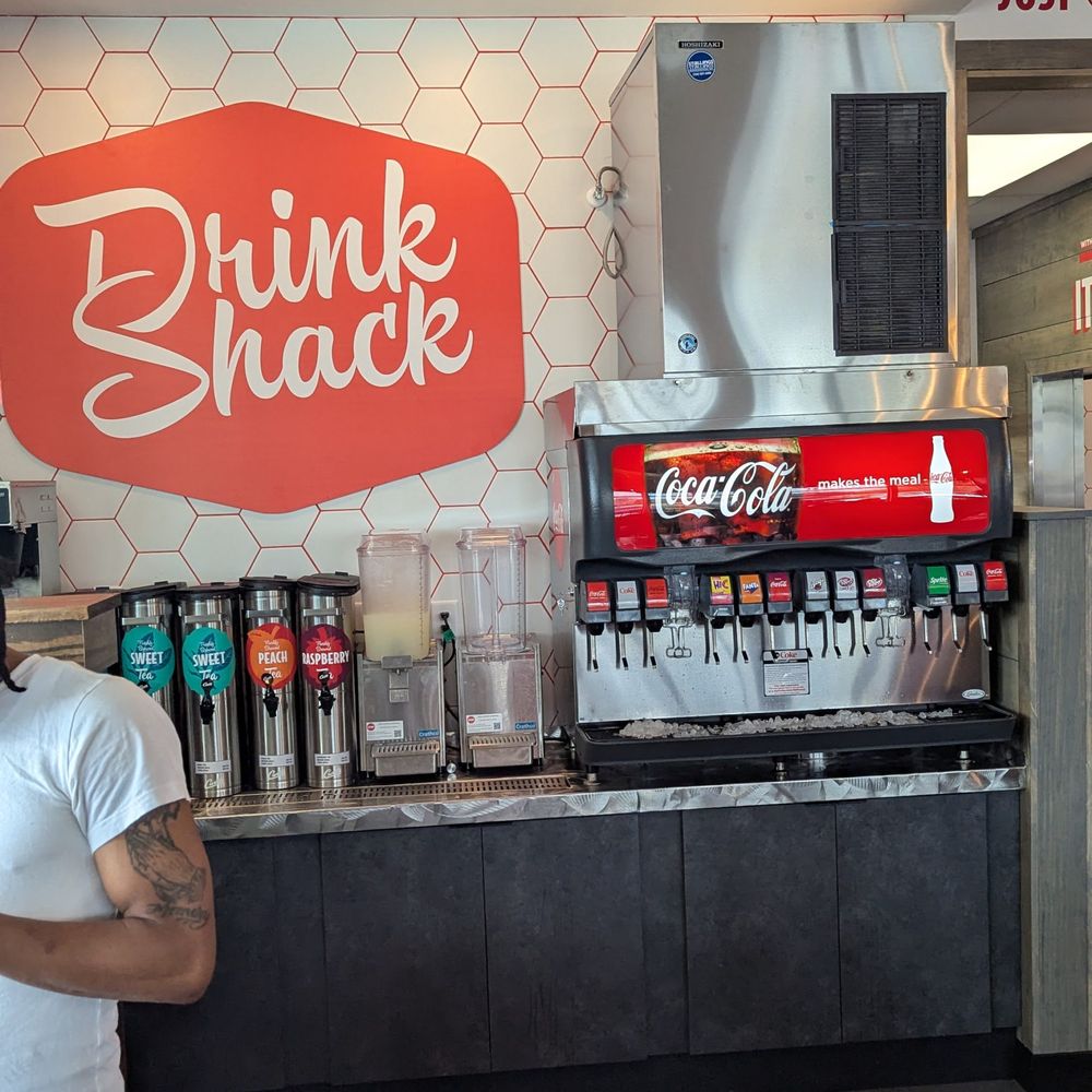 Slim Chickens - Large selection of beverages. - Waffles Near Me - High Point, North Carolina