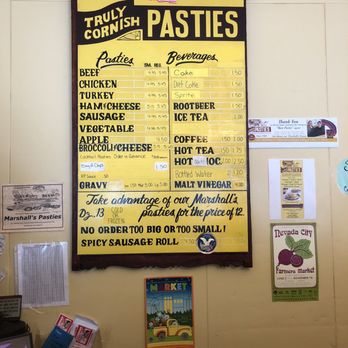 Marshall's Pasties - Fast Food Near Me - Grass Valley, California