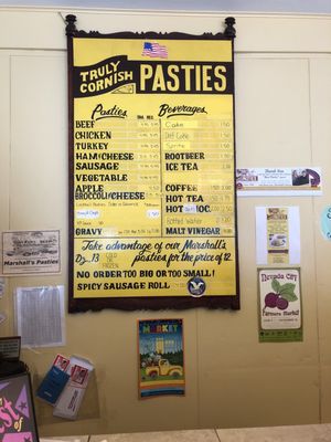 Menu photo 8 Marshall's Pasties Grass Valley, CA Menu photo 8 Marshall's Pasties Grass Valley, CA