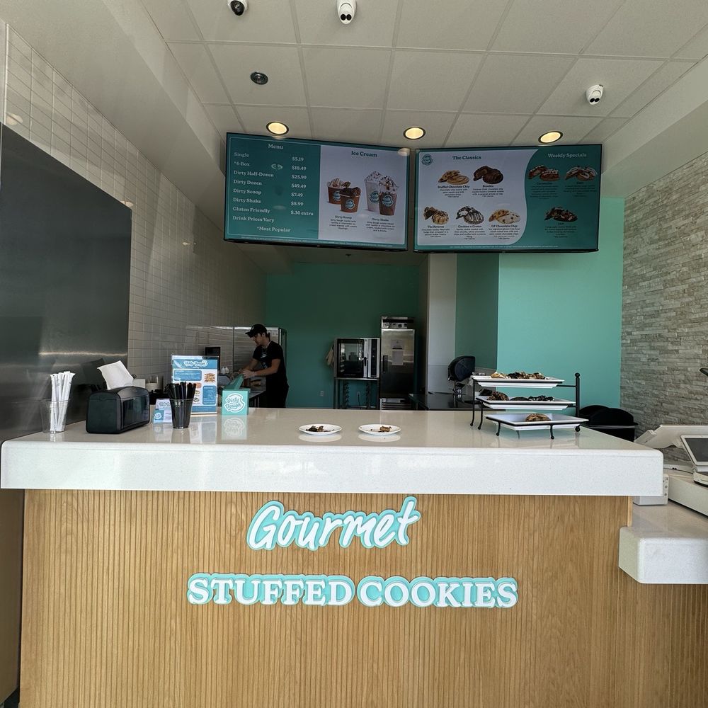 Dirty Dough Cookies - Inside - Desserts Near Me - Poway, California Dirty Dough Cookies - Inside - Desserts Near Me - Poway, California