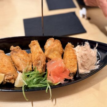 Kaedama Battleship - Firecracker wings - Ramen Near Me - San Antonio, Texas Kaedama Battleship - Firecracker wings - Ramen Near Me - San Antonio, Texas