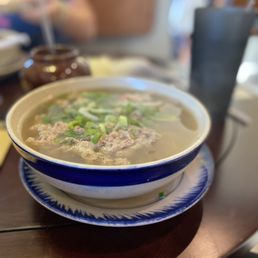 Phở Tái Bụng - Beef Belly