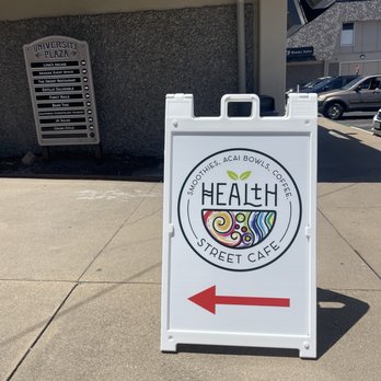 Health Street Cafe - Signage - Juice Bars & Smoothies Near Me - Seaside, California Health Street Cafe - Signage - Juice Bars & Smoothies Near Me - Seaside, California