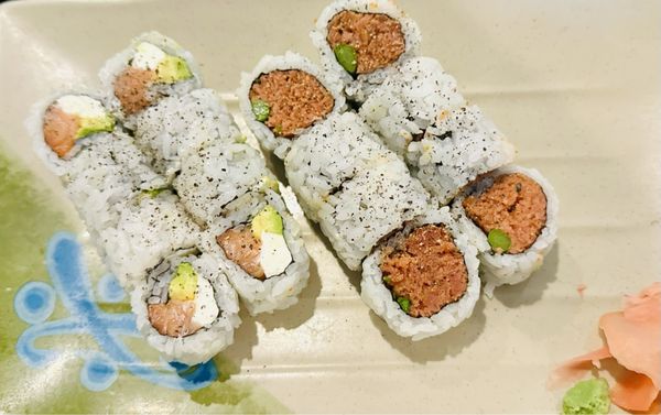 Yumi Sushi & Hibachi, 5163 General Degaulle Dr, Ste N, New