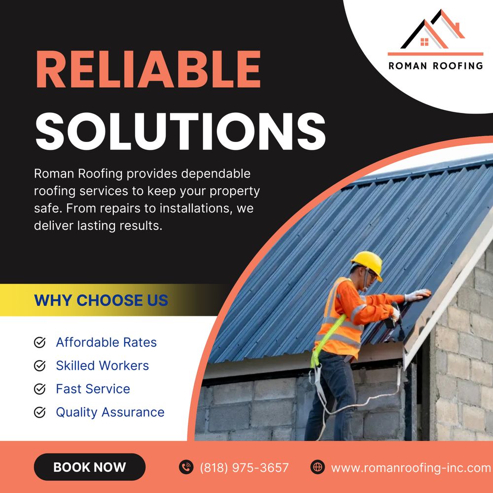 Slide of Roman Roofing