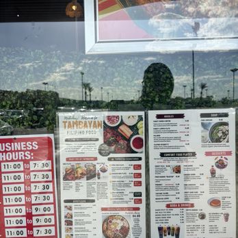 Tambayan - Menu - Filipino Near Me - Mesa, Arizona Tambayan - Menu - Filipino Near Me - Mesa, Arizona