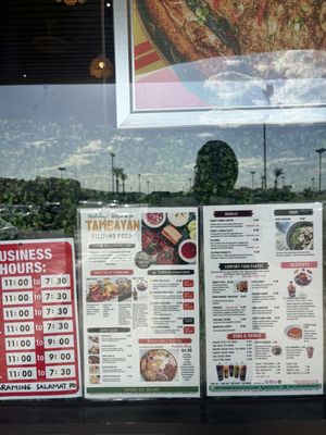 Menu photo 1 Tambayan Mesa, AZ Menu photo 1 Tambayan Mesa, AZ