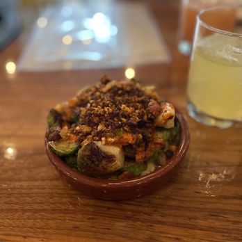 Sarma - Brussels Sprout Bravas - Middle Eastern Near Me - Somerville, Massachusetts