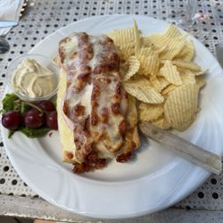 Ginny Lee Cafe - Hot Turkey Club