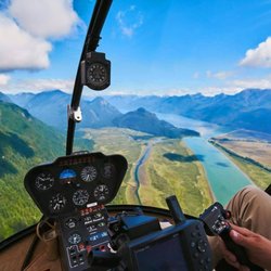 SKY Helicopters - SKY Helicopters - River Adventure tour