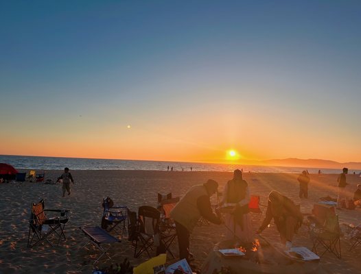 Dockweiler Beach by null