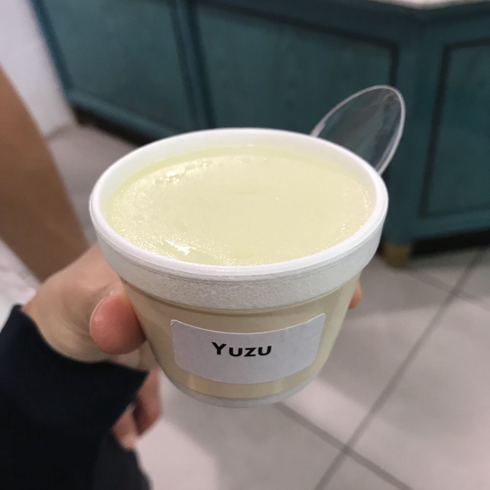 Sadaharu Aoki - Yuzu sorbet - Patisserie/Cake Shop Near Me - Paris, 75 Sadaharu Aoki - Yuzu sorbet - Patisserie/Cake Shop Near Me - Paris, 75