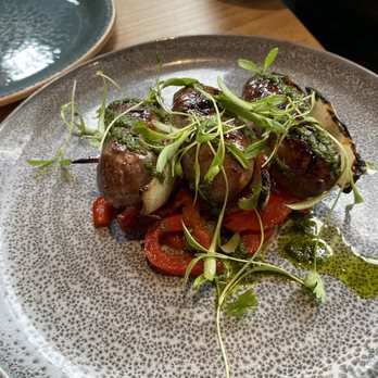 The Meat & Wine - A delicious sausage entrees. - Modern Australian Near Me - Sydney, NSW