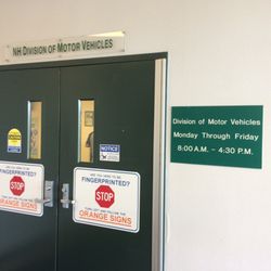 New Hampshire Division of Motor Vehicles - Entrance