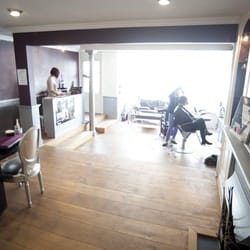 Harrisons Hair Team - salon folkestone interior