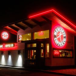 Mercurys Coffee - Neon