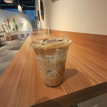 Broken Coffee - Spring Mountain - Broken cream latte - Coffee & Tea Near Me - Las Vegas, Nevada