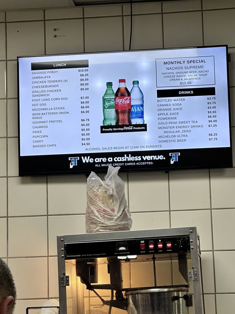 Raising Cane's River Center - wedding in Baton Rouge, LA