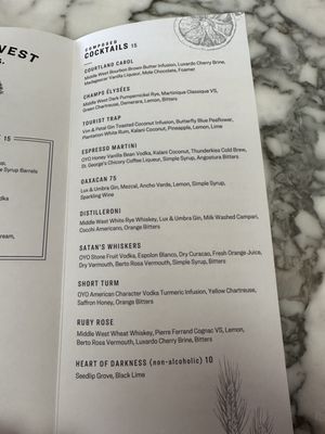 Service Bar at Middle West Spirits Distillery by null