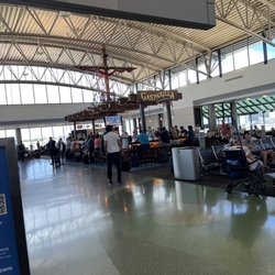 TSA Checkpoint F - Tampa International Airport - Gates F 78- 84   Illy Coffee is located on this side