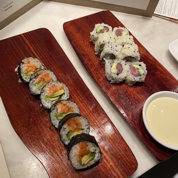 Uchi Houston - Happy hour sushi rolls - Sushi Bars Near Me - Houston, Texas Uchi Houston - Happy hour sushi rolls - Sushi Bars Near Me - Houston, Texas