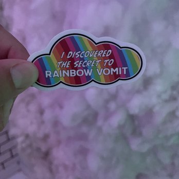 Rainbow Vomit - Art Museums Near Me - Dallas, Texas