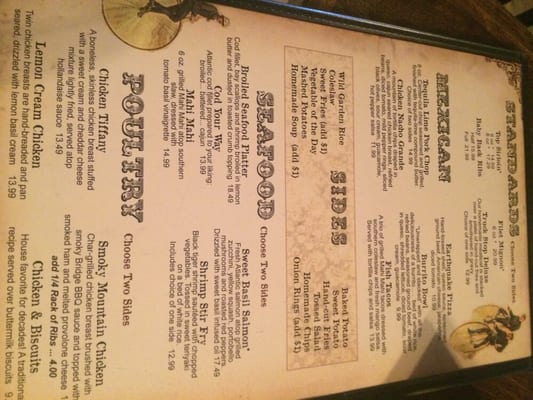 Menu photo 5 Rachel's Roadhouse Mercer, PA Menu photo 5 Rachel's Roadhouse Mercer, PA