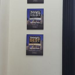 Raleigh's Best award