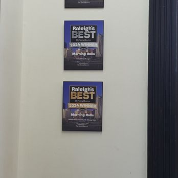 Morning Rolls - Raleigh's Best award - Breakfast & Brunch Near Me - Raleigh, North Carolina