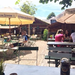 Hirschgarten - Outdoor seating