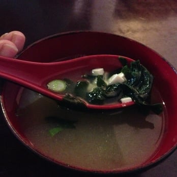 Sushi Palace - Miso soup - Japanese Near Me - Hamden, Connecticut Sushi Palace - Miso soup - Japanese Near Me - Hamden, Connecticut