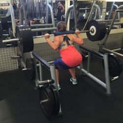Goodlife Health Clubs - Weight training. Image credit: Goodlife Health Clubs