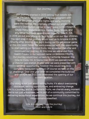 La Banana Fruits by null