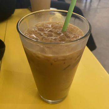 Honey Cup Coffee Company - Cornbread latte - Coffee & Tea Near Me - Columbus, Ohio Honey Cup Coffee Company - Cornbread latte - Coffee & Tea Near Me - Columbus, Ohio