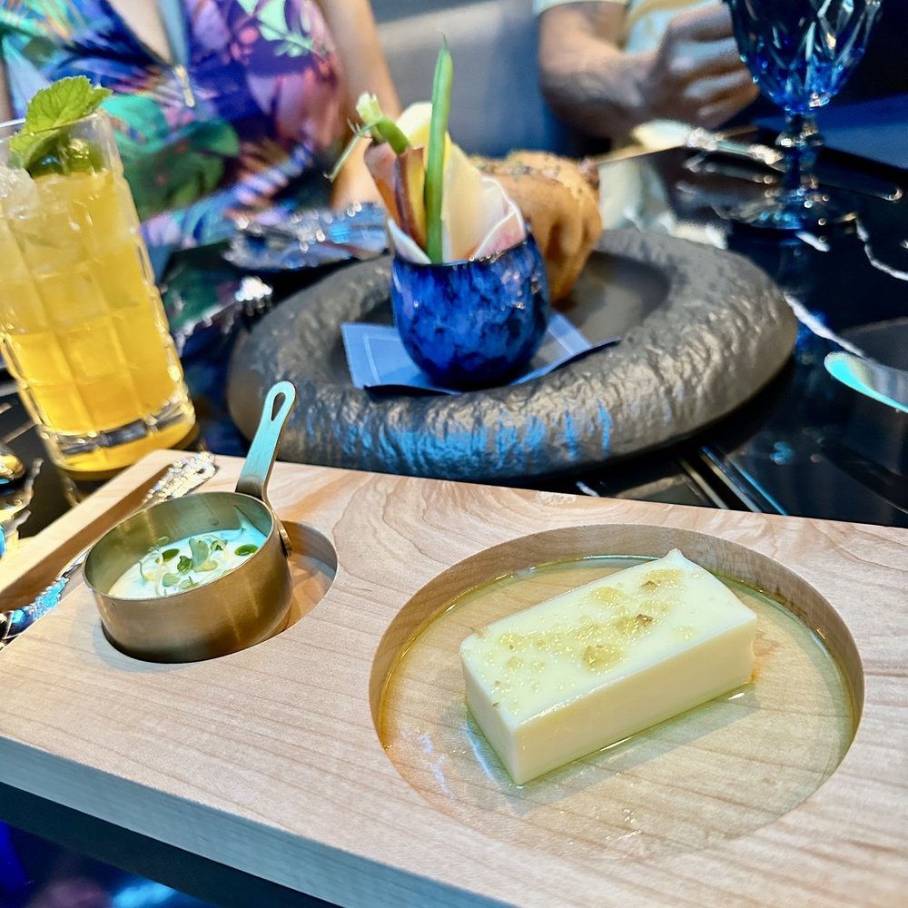 Prime 141 - Homemade bread with European smoked butter and green goddess sauce - Steakhouses Near Me - Enterprise, Nevada