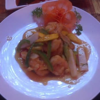Lin's Hibachi - Mango shrimp... - Japanese Near Me - Havre De Grace, Maryland