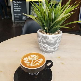 For Five Coffee Roasters - Cappuccino - Coffee Roasteries Near Me - Manhasset, New York