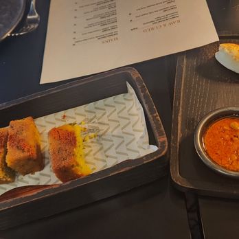 Metropolis - Cornbread (someone sliced it up before I could take a proper photo) - American Near Me - New York, New York