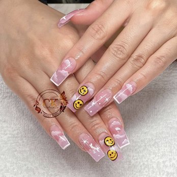 Ck Nails and Spa - Pink cloud sky - Nail Salons Near Me - Houston, Texas Ck Nails and Spa - Pink cloud sky - Nail Salons Near Me - Houston, Texas