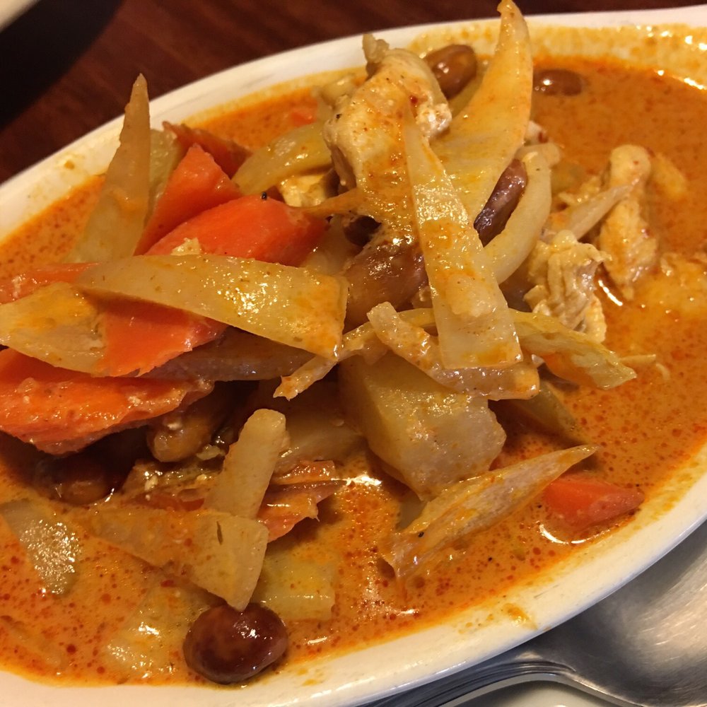 California Thai - Masamam Chicken - Thai Near Me - El Sobrante, California California Thai - Masamam Chicken - Thai Near Me - El Sobrante, California