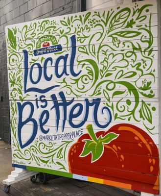 Pepper Place Farmers Market by null