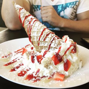 KrungThep Tea Time - Strawberry cheesecake high hat dessert. So yummy - Tea Rooms Near Me - Winter Park, Florida KrungThep Tea Time - Strawberry cheesecake high hat dessert. So yummy - Tea Rooms Near Me - Winter Park, Florida