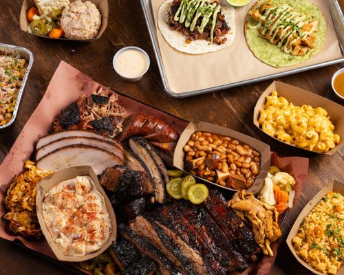 Riot BBQ by null