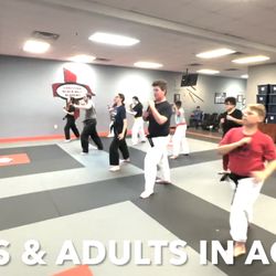 Shaw's Christian Black Belt Academy - Teens and Adults Classes