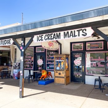 Grandma Daisy's - Front of the shop - Candy Stores Near Me - Boulder City, Nevada